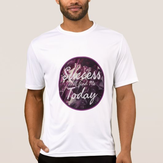 T-shirt vibes positives affirmations sur l'acceptation de (Devant)