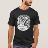 T-shirt Vibes positives de l'esprit (Devant)