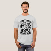 T-shirt Vibes positives | Devis motivationnel (Devant entier)