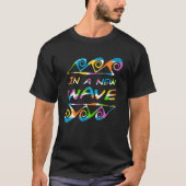 T-shirt Vibes Positives Et Sentiment Motivationnel Bon (Devant)