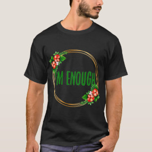 T-shirt vibes positives pour l'acceptation de la vie et l'