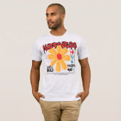 T-shirt Vibes positives seulement (Devant entier)