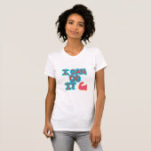 T-shirt Vibes positives Tee (Devant entier)