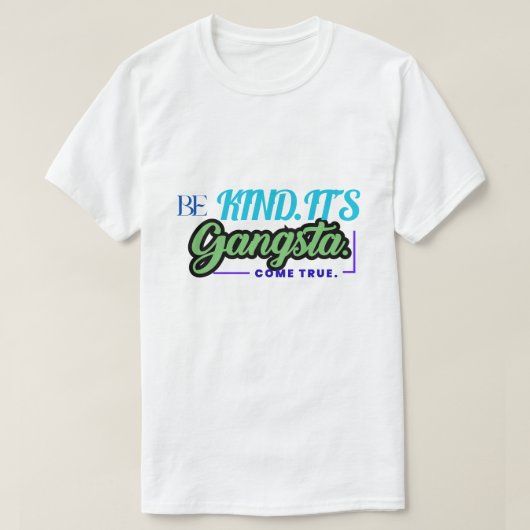 T-shirt Vibes positives Tee graphique (Design devant)
