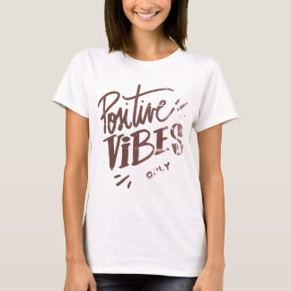 T-shirt Vibes positives uniquement