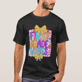 T-shirt Vibes Préparatoires de Première Année de Primaire