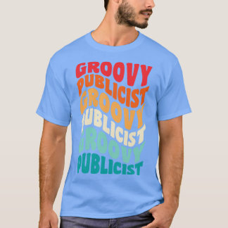 T-shirt Vibes publicitaire Vintage Retro 60s les années 70