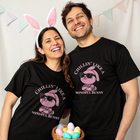 T-shirt Vibes Relaxées Bunny en mode réfrigération Tee