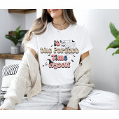 T-shirt Vibes rétro d'Halloween | Le temps parfait pour êt