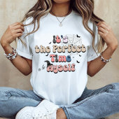 T-shirt Vibes rétro d'Halloween | Le temps parfait pour êt