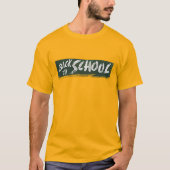 T-shirt Vibes rétro pour la nouvelle année scolaire (Devant)