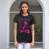 T-shirt Vibes Rock Indie : bande métrique Emily Haines Lyr