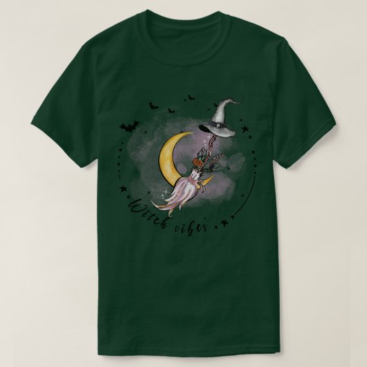 T-shirt Vibes sorcières (Design devant)