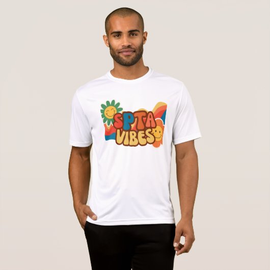 T-shirt Vibes SPTA (Devant entier)