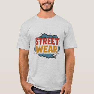 T-shirt Vibes Streetwear - Gras Urban Graphic Design