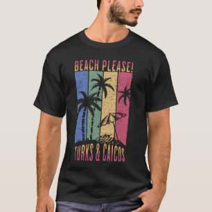 T-shirt Vibes Tropical Plage Please Turks and Caicos