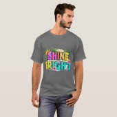 T-shirt Vibes tropicales (Devant entier)