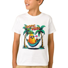 Vibes tropiques : Papaya Cool dans un hamac