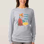 T-shirt Vibes Turquie uniquement Plaque en papier (Devant)