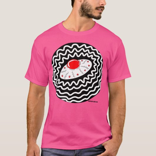 T-shirt Vibes Ufo (Devant)