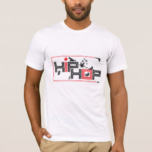 T-shirt Vibes urbaines Design Hip hop moderne