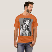 T-shirt Vibes urbaines : Street Art et collection de graff (Devant entier)