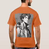 T-shirt Vibes urbaines : Street Art et collection de graff (Dos)