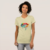 T-shirt Vibes Vacay (Devant entier)