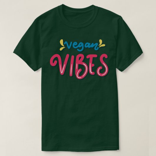 T-shirt Vibes Vegan (Design devant)