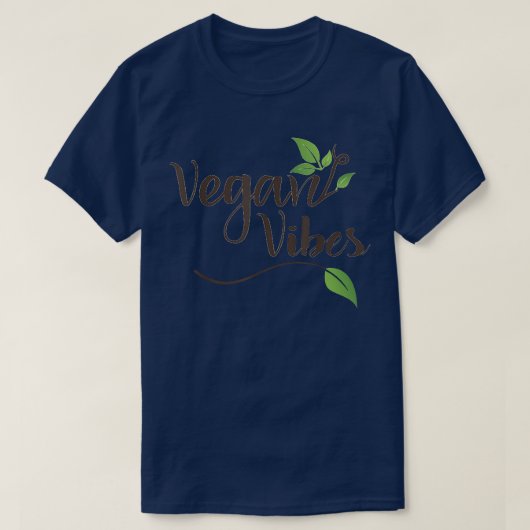 T-shirt Vibes végétariennes T Les droits des animaux végét (Design devant)