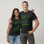T-shirt Vibes vertes (Unisexe)
