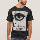 T-shirt "Vibes Visionnaires : L'oeil Abstrait" (Devant)