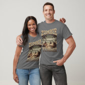 T-shirt Vibes Zombie Zummer Beach avec des amis morts-viva (Unisexe)