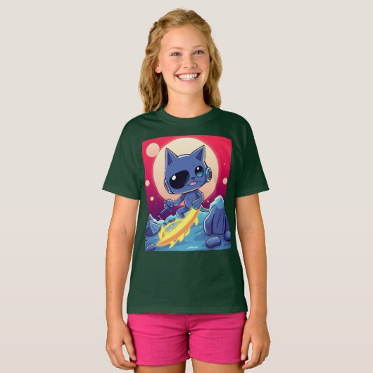 T-shirt VibeWave Tee (Devant entier)