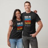 T-shirt Vibing et prospérer en tant qu'enseignant de scien (Unisexe)