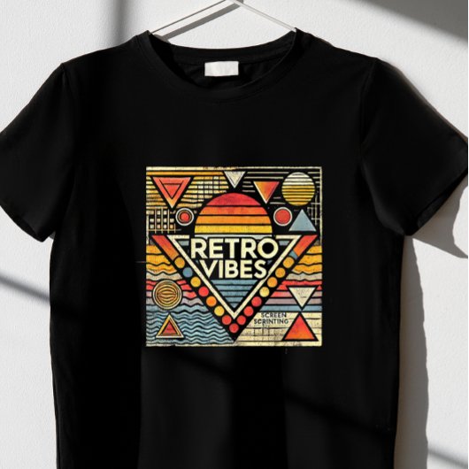 T-SHIRT VIBLES RÉTRO