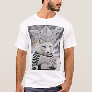 T-Shirt Vibra Bonito Arctic Fox – Cadeau Lecture