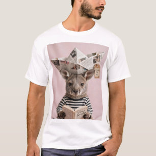 T-Shirt Vibra Bonito Bébé Kangourou