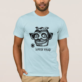 T-shirt vibra de buena