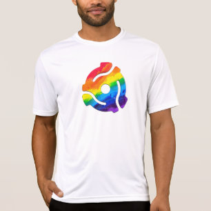 T-shirt Vibran de l'adaptateur d'enregistrement SlipperyJo
