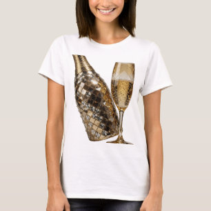 T-shirt Vibrant Argent MOTIF ARTISTIQUE ART ABSTRAIT v3