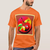 T-shirt Vibrant Cherry Duo (Devant)