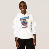 T-shirt vibrant comble de poissons Betta – Couleur (Devant entier)