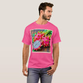 T-shirt Vibrant Dragon Fruit Beauté Design (Devant entier)