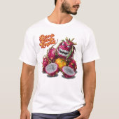 T-shirt Vibrant Dragon Fruit Roars (Devant)