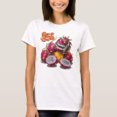 T-shirt Vibrant Dragon Fruit Roars (Devant)