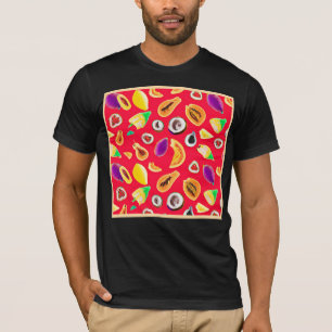 T-shirt Vibrant Fruity Délice Motif