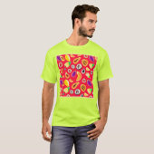 T-shirt Vibrant Fruity Délice Motif (Devant entier)