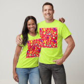T-shirt Vibrant Fruity Délice Motif (Unisexe)