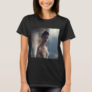 T-shirt Vibrant Glam Look Femme tenue Pastel Light